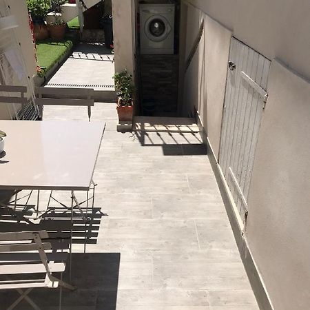 Jolie Appartement Nice Proche Mer Et Aeroport Une Chambre Plus Salon Avec Cuisine エクステリア 写真